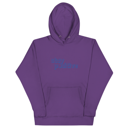 Stay Positive Classic Hoodie