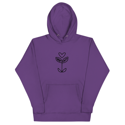 Have Faith Classic Hoodie