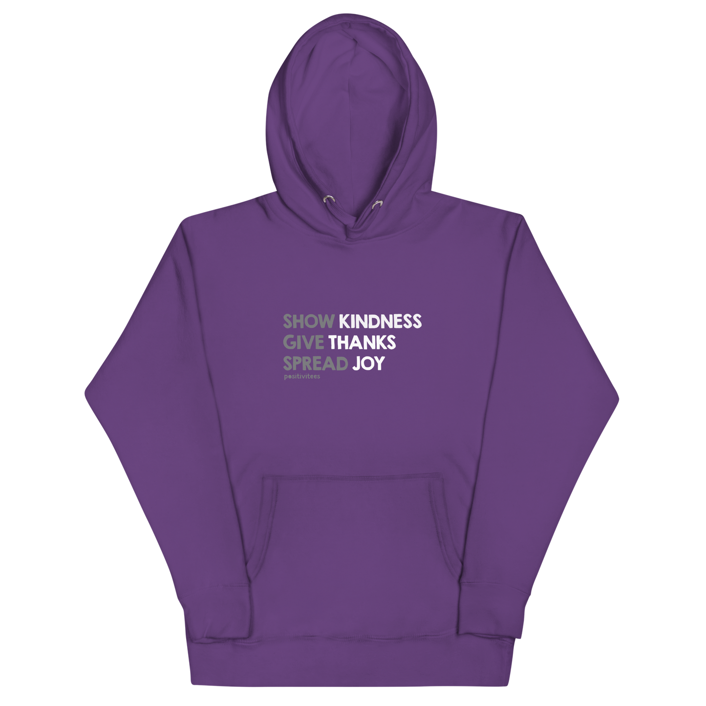 Kindness, Thanks, Joy Classic Hoodie