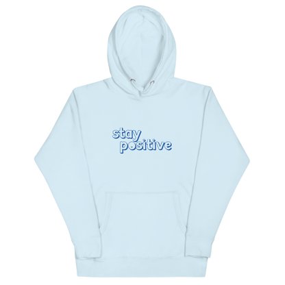 Stay Positive Classic Hoodie