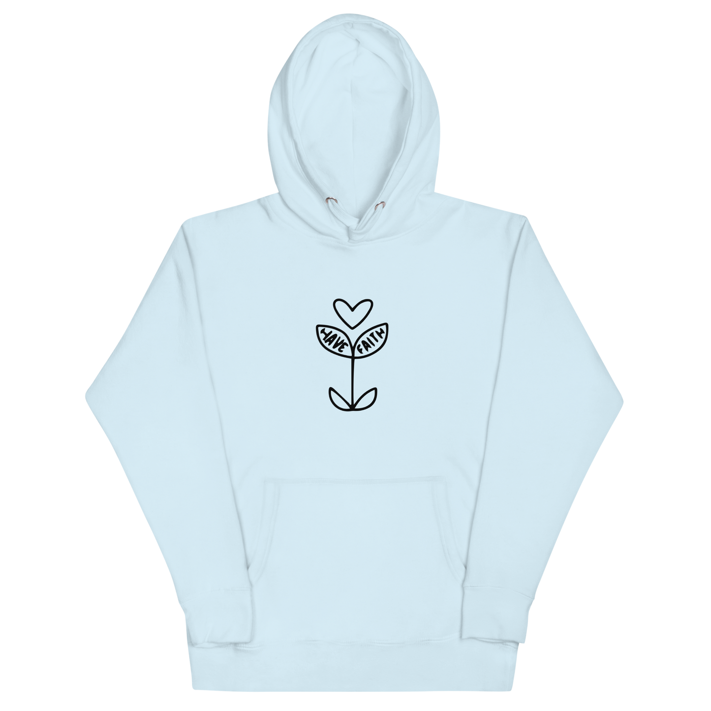 Have Faith Classic Hoodie