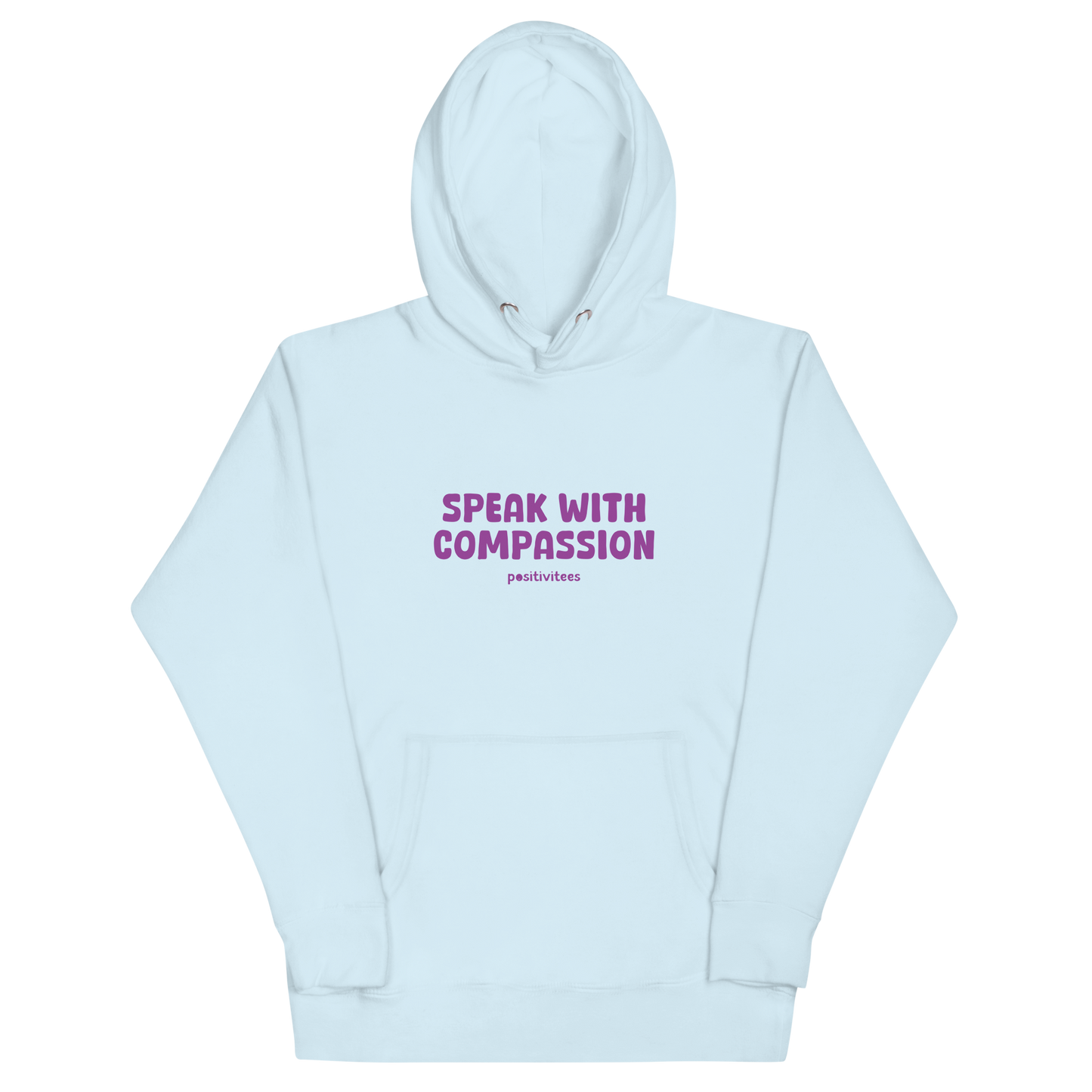 Speak With Compassion Classic Hoodie