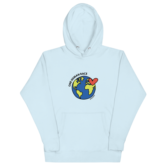 One Human Race Classic Hoodie