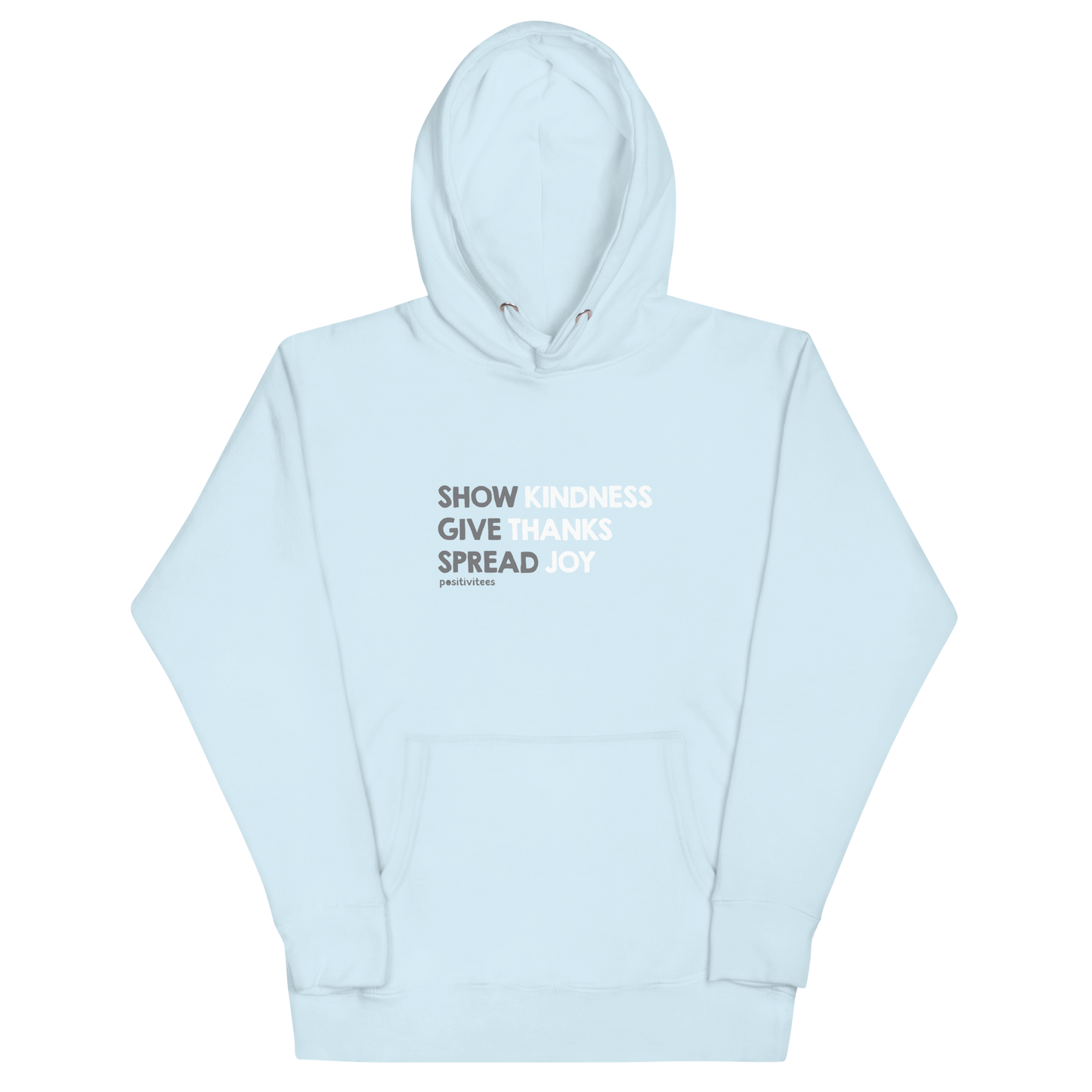 Kindness, Thanks, Joy Classic Hoodie