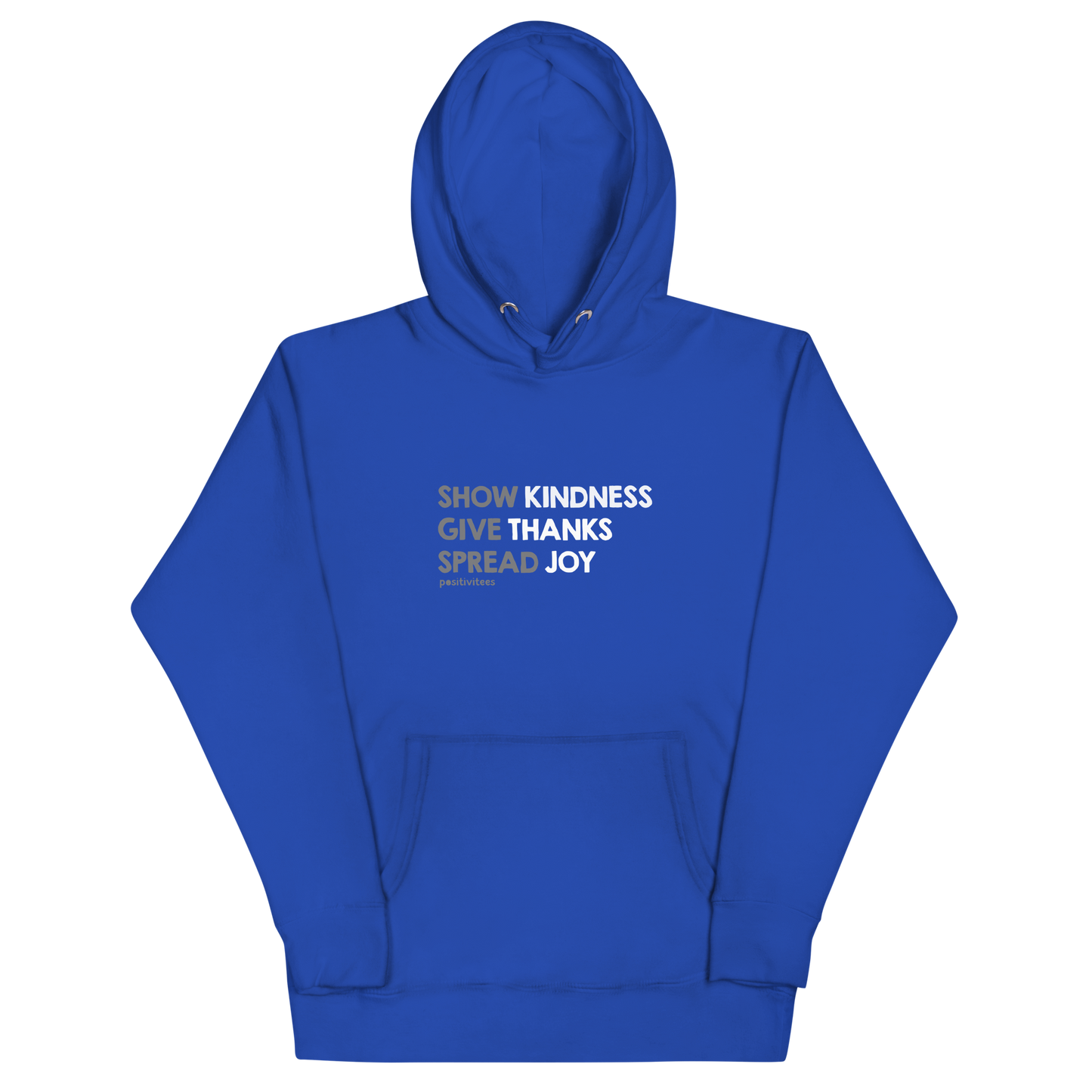 Kindness, Thanks, Joy Classic Hoodie