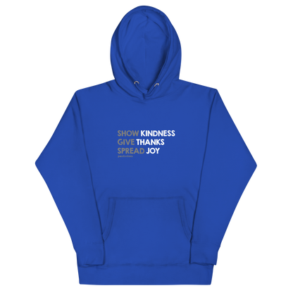 Kindness, Thanks, Joy Classic Hoodie