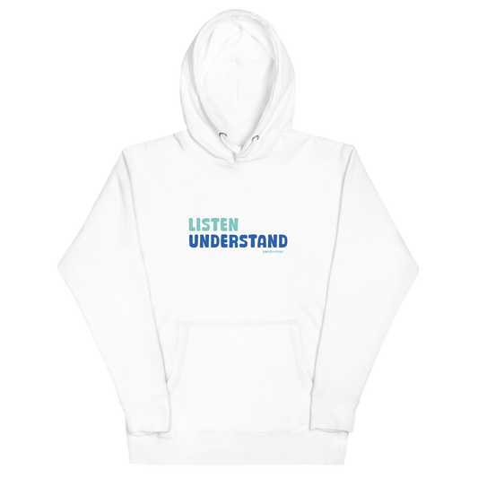 Listen, Understand Classic Hoodie