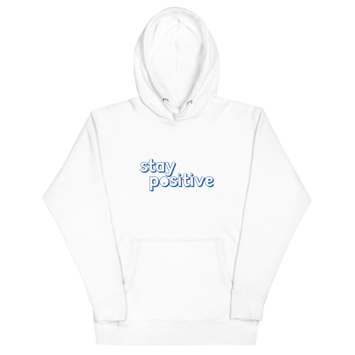 Stay Positive Classic Hoodie