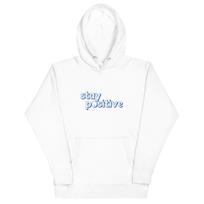 Stay Positive Classic Hoodie