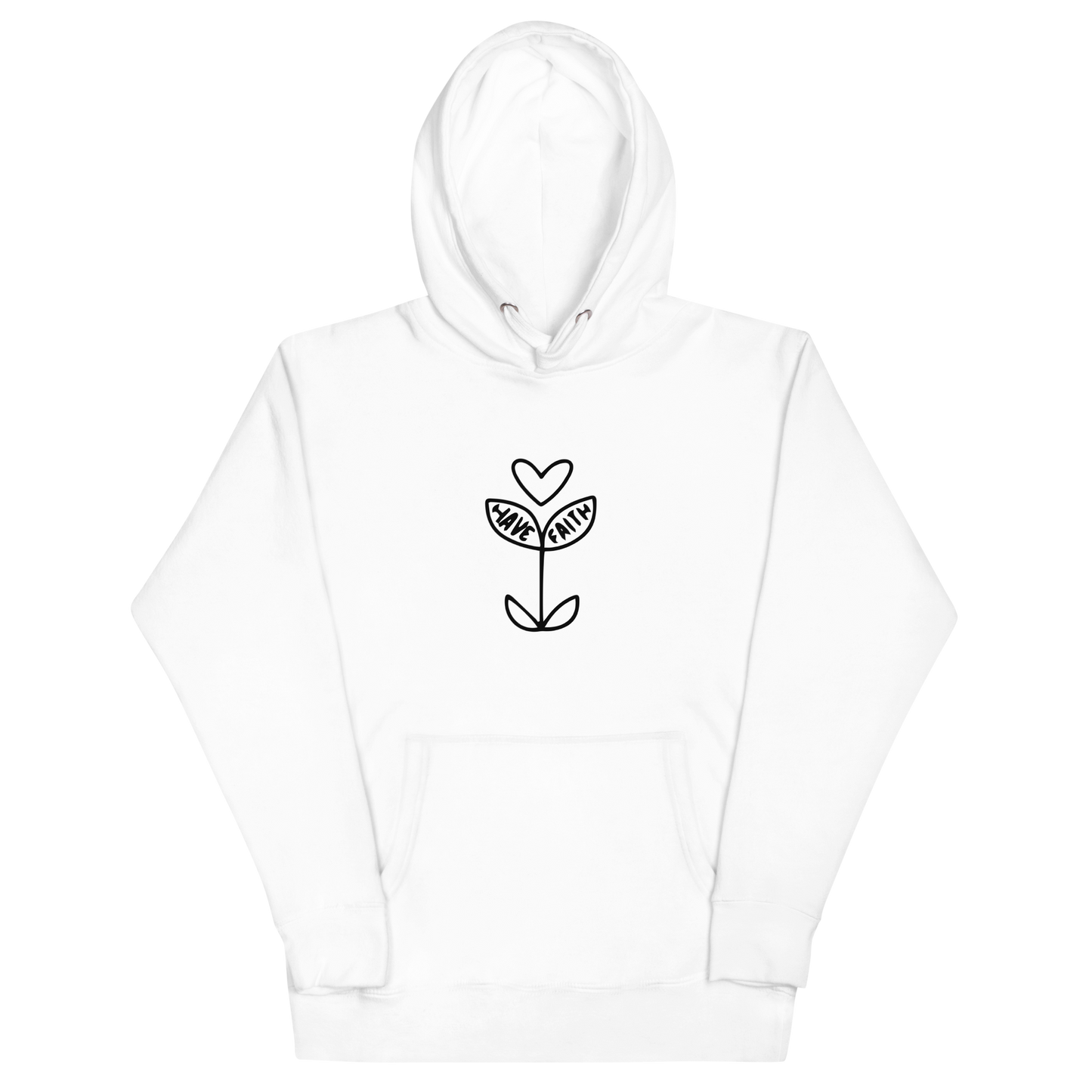 Have Faith Classic Hoodie