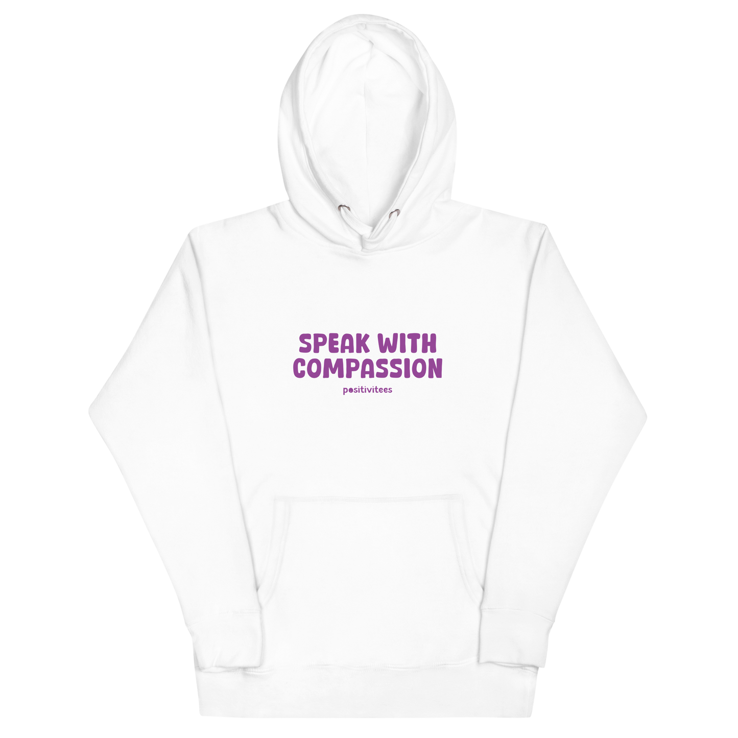 Speak With Compassion Classic Hoodie