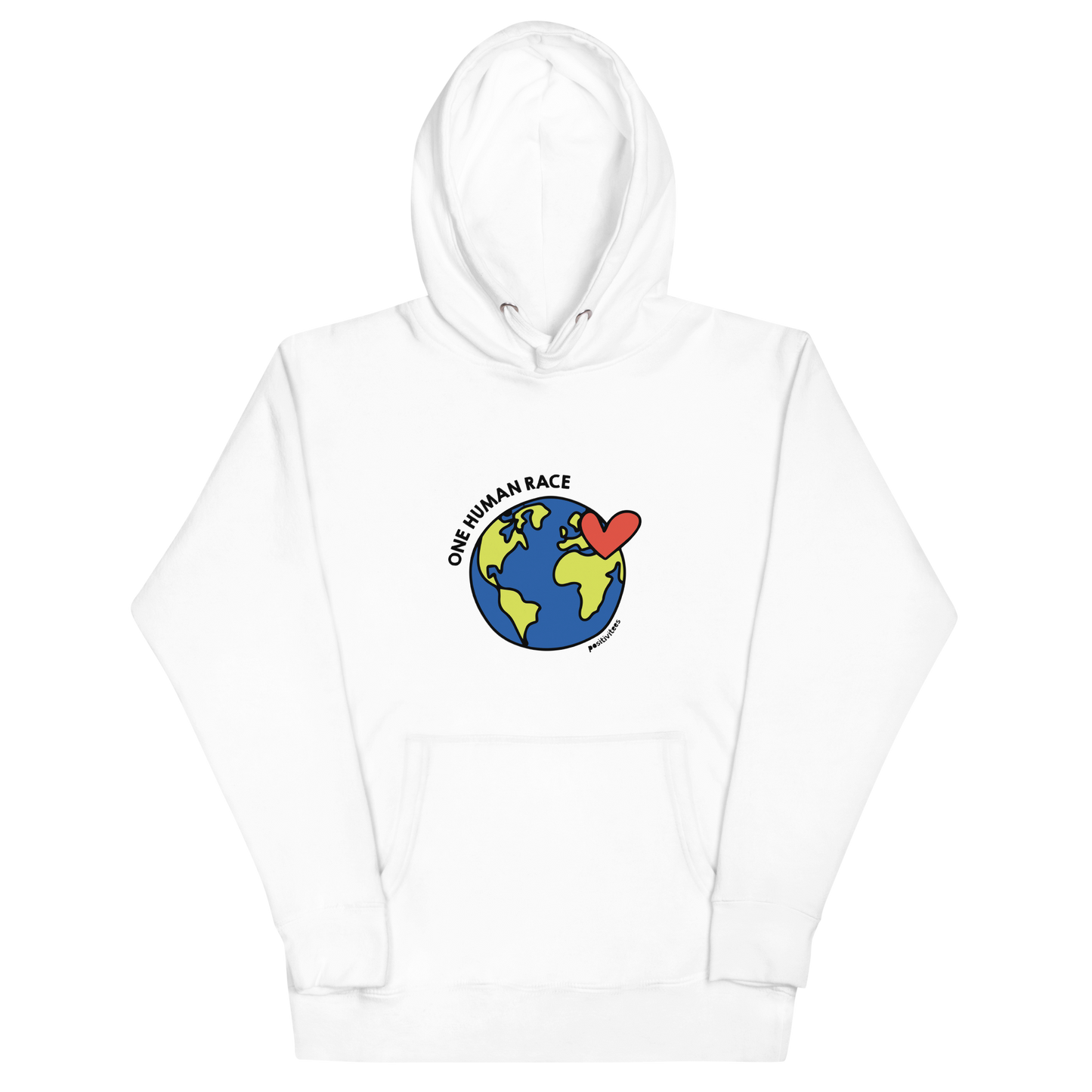 One Human Race Classic Hoodie