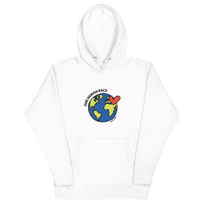 One Human Race Classic Hoodie