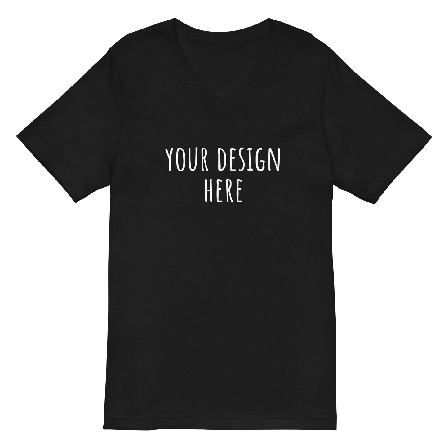 Premium V-Neck Design-Your-Own-Tee