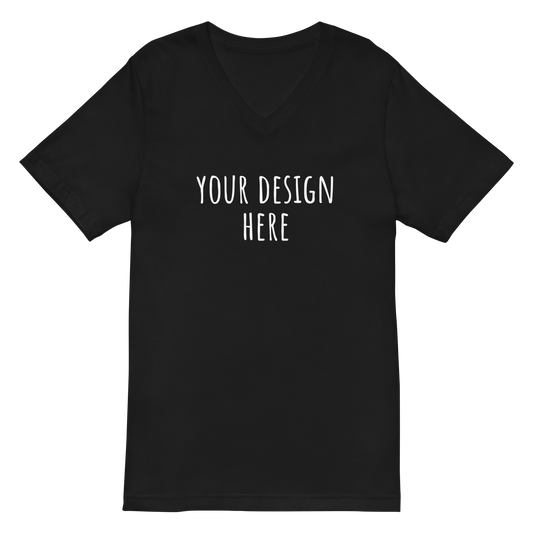 Premium V-Neck Design-Your-Own-Tee