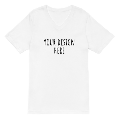 Premium V-Neck Design-Your-Own-Tee