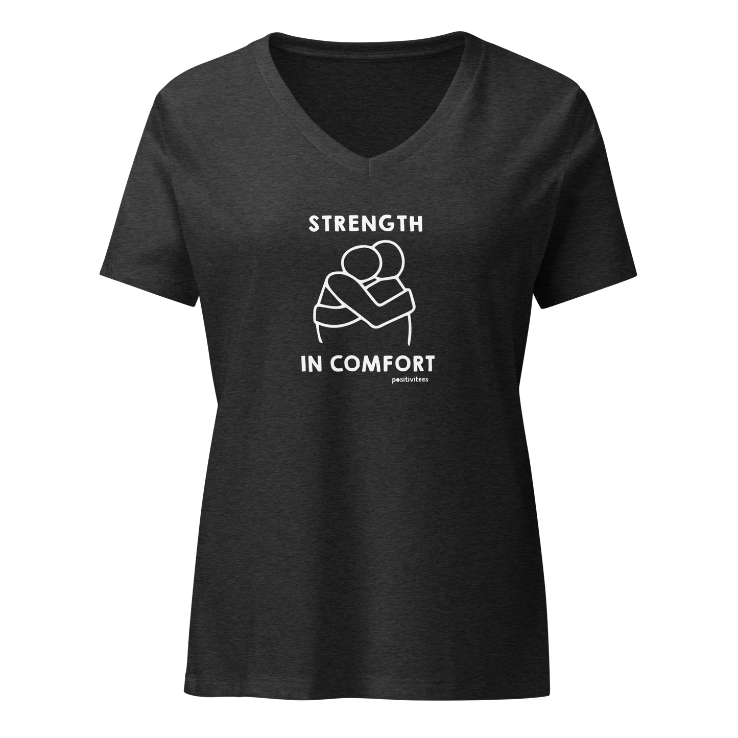 Strength in Comfort Women's V-Neck Tee