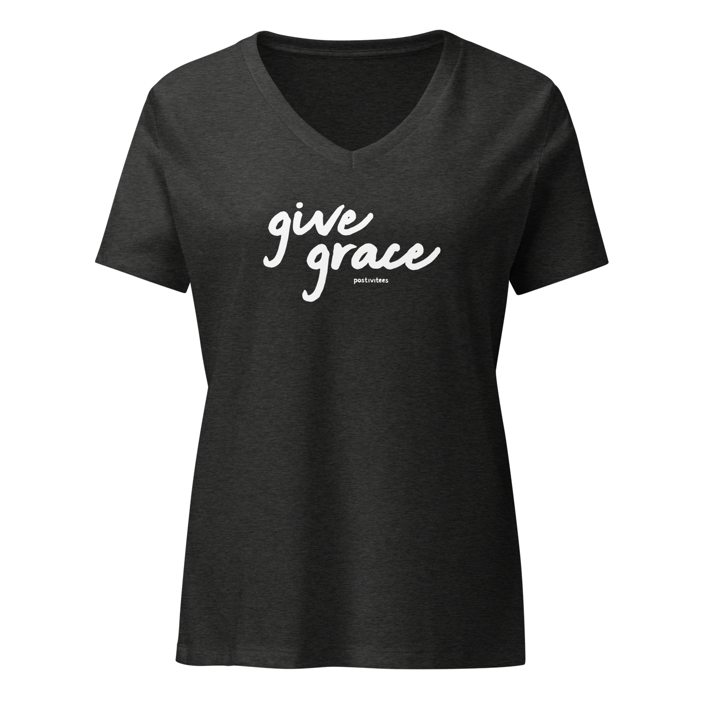 Give Grace Women’s V-neck Tee