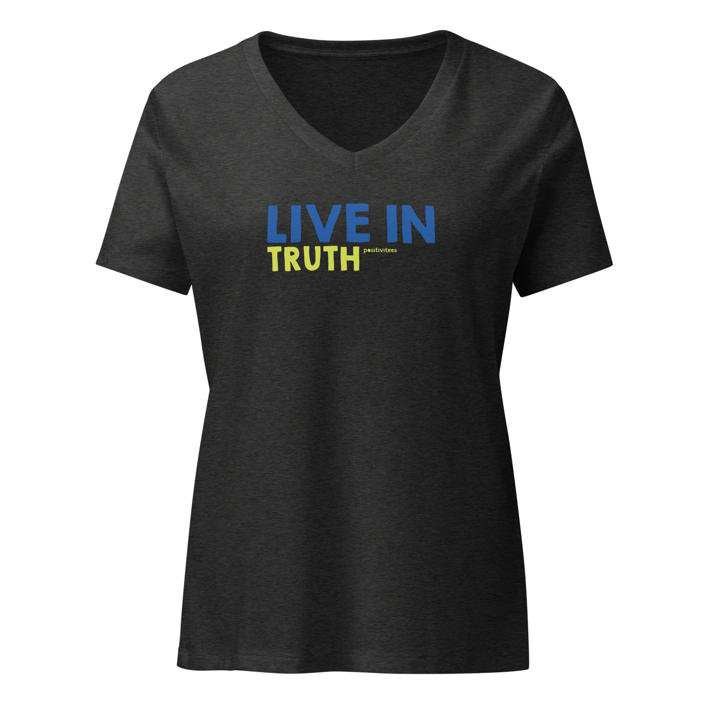 Live In Truth Women’s V-neck Tee