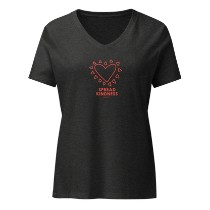 Spread Kindness Women’s V-neck Tee