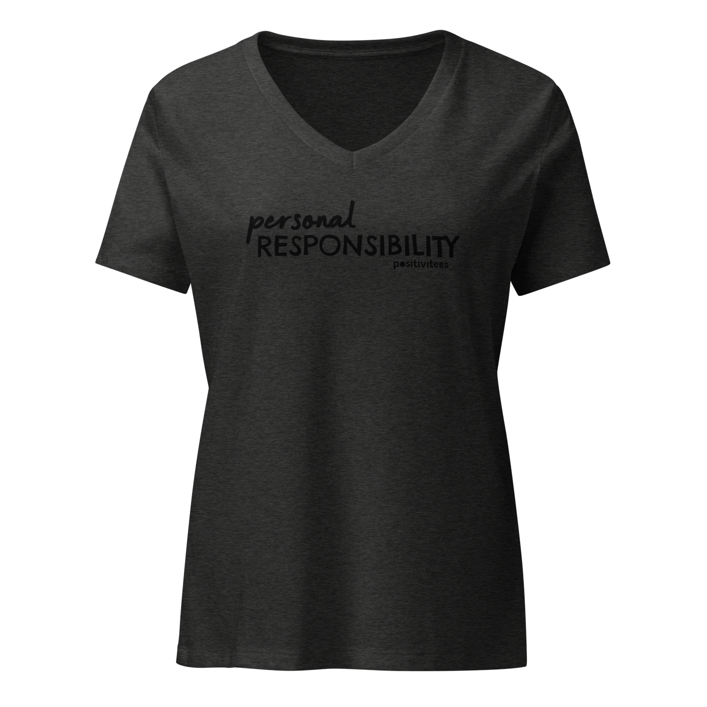 Personal Responsibility Women’s V-neck Tee