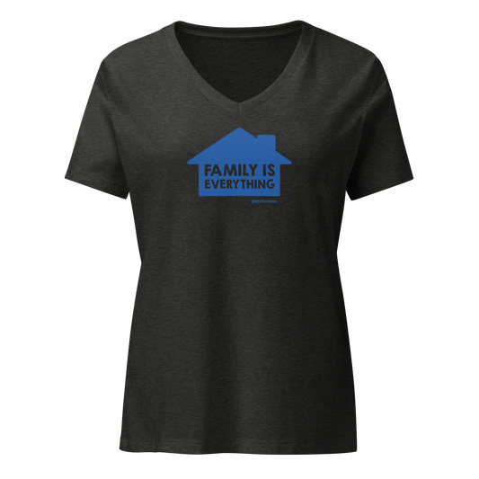 Family Is Everything Women’s V-neck Tee