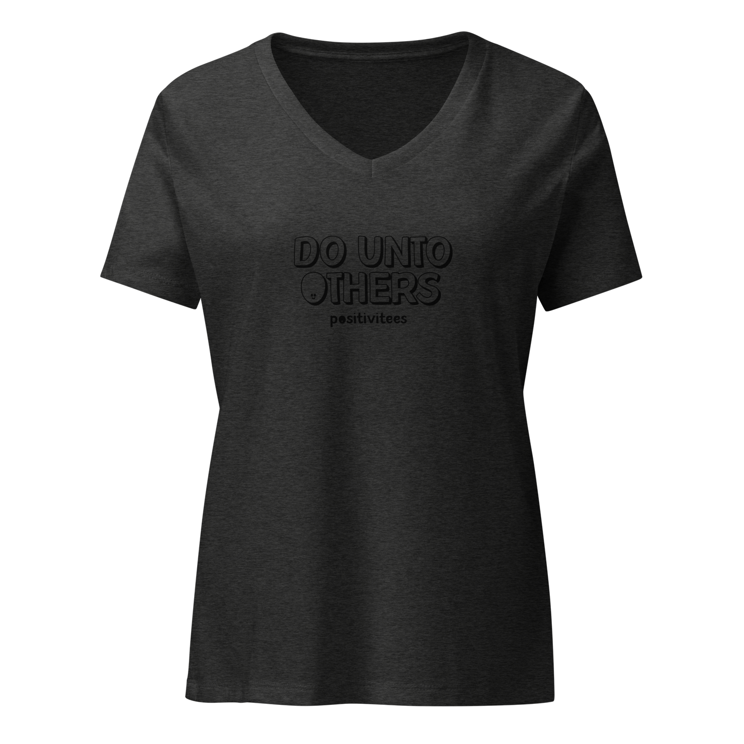 Do Unto Others Women’s V-neck Tee