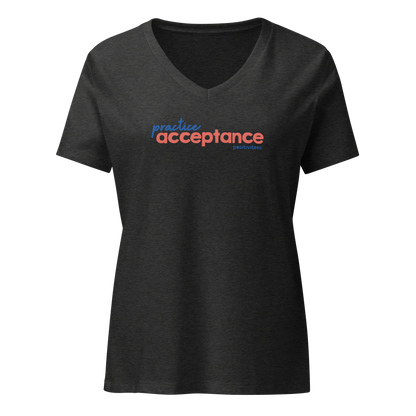 Practice Acceptance Women’s V-neck Tee