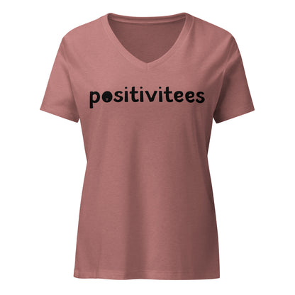 Women’s relaxed v-neck t-shirt