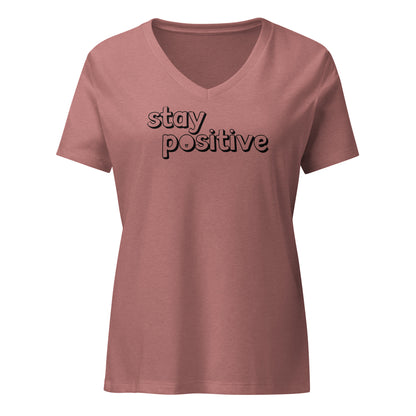 Women’s relaxed v-neck t-shirt