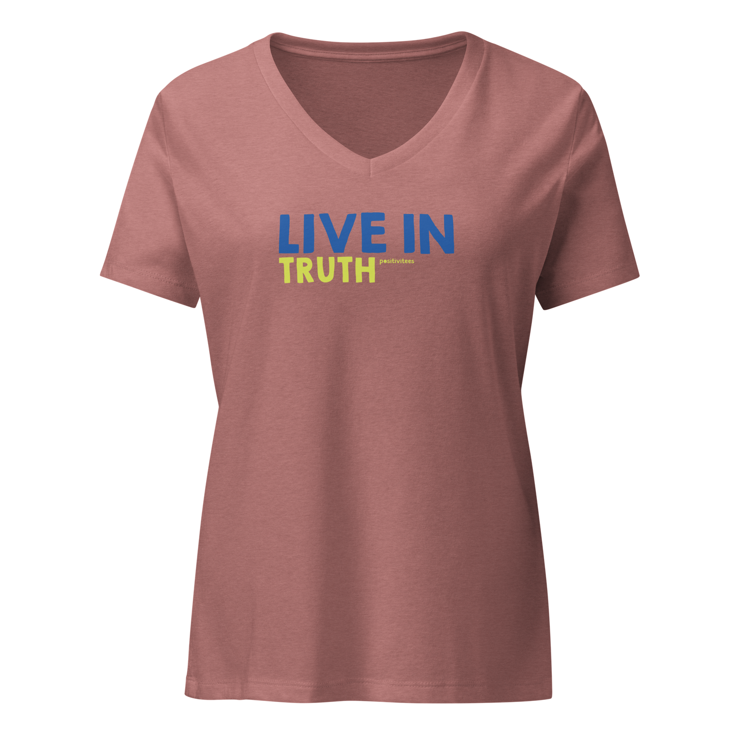 Live In Truth Women’s V-neck Tee