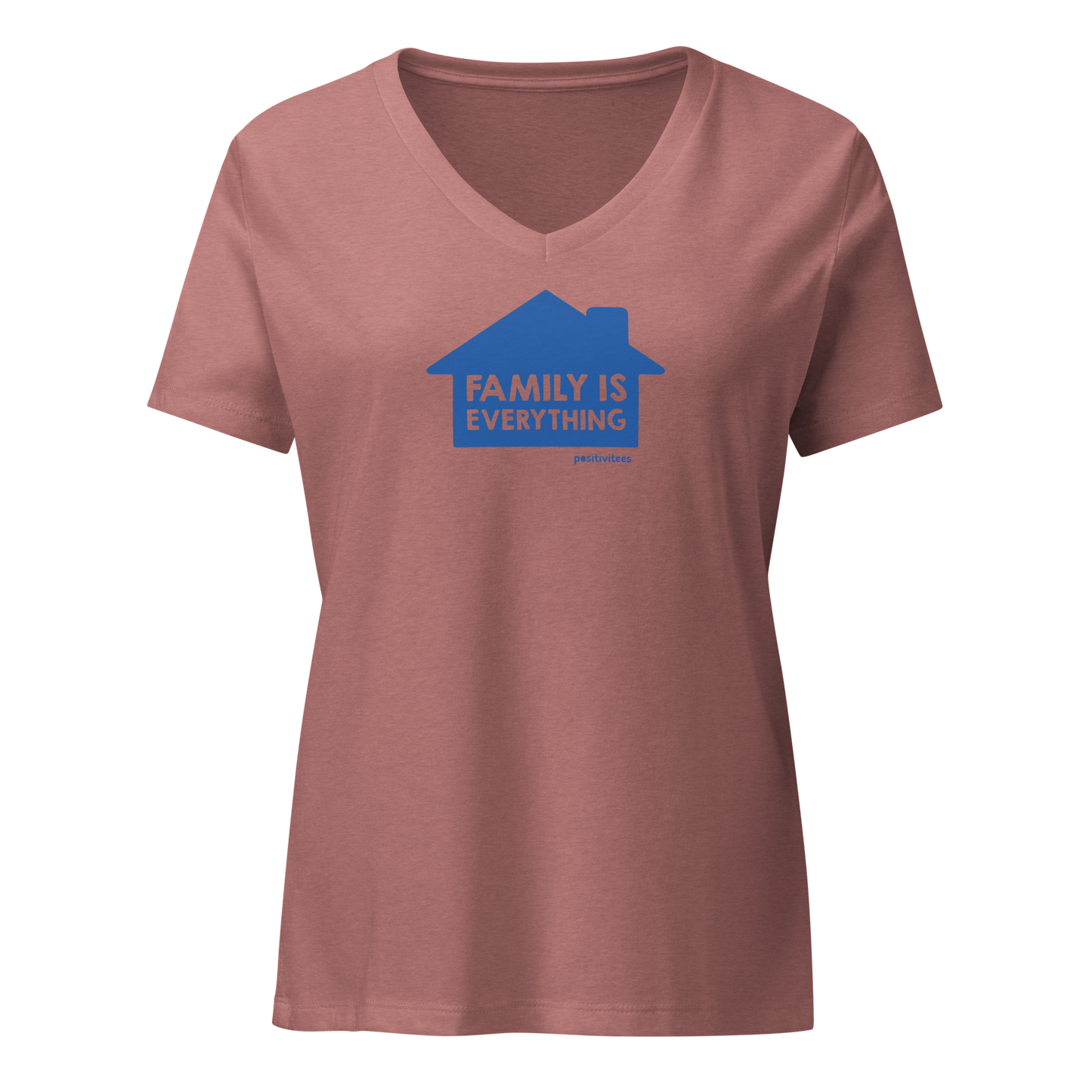 Family Is Everything Women’s V-neck Tee