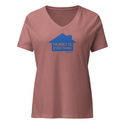 Family Is Everything Women’s V-neck Tee