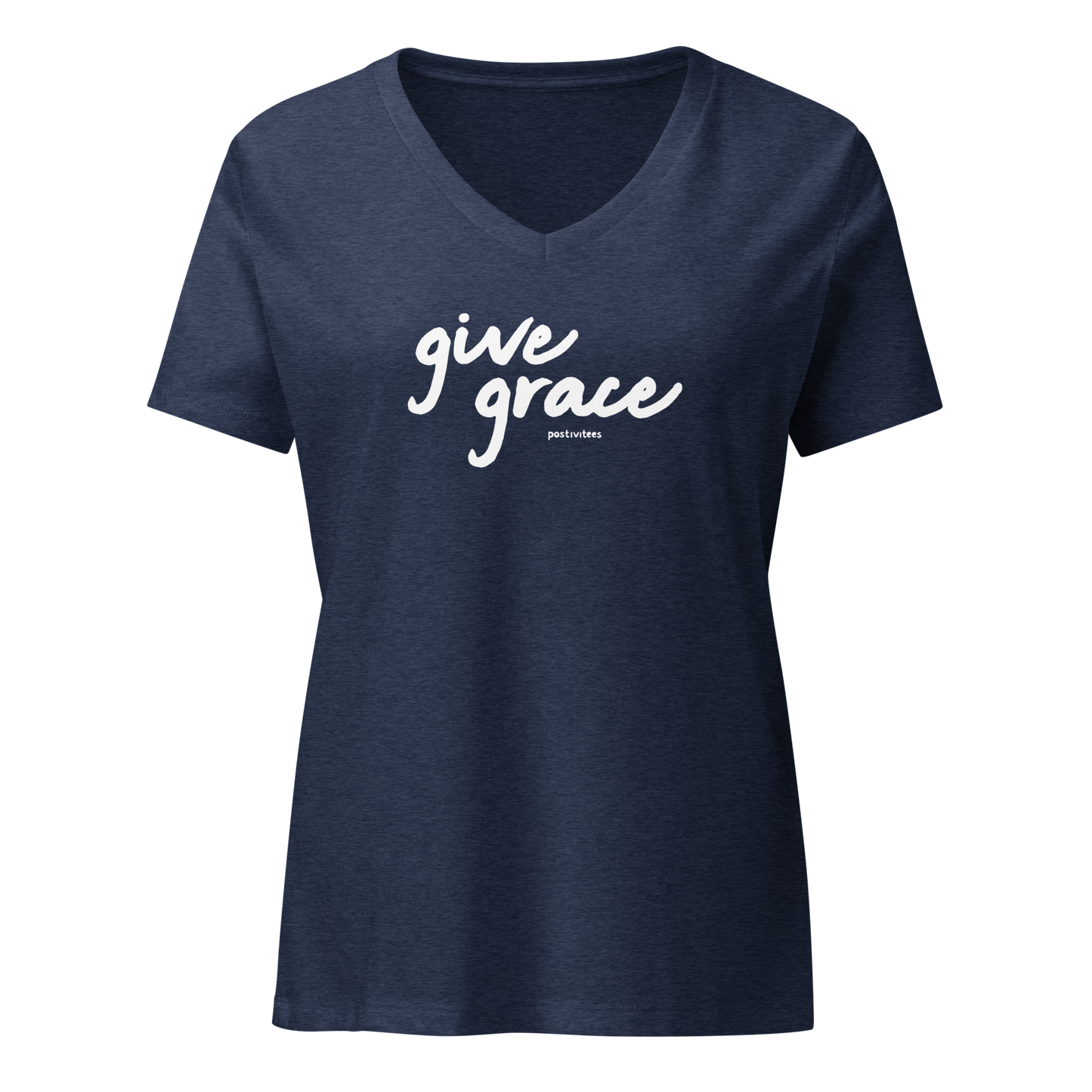 Give Grace Women’s V-neck Tee