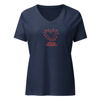 Spread Kindness Women’s V-neck Tee