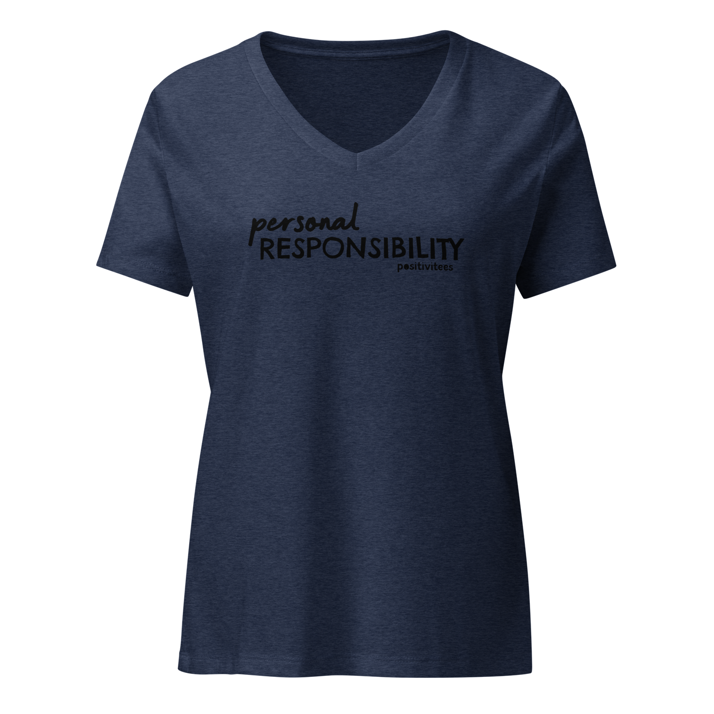 Personal Responsibility Women’s V-neck Tee