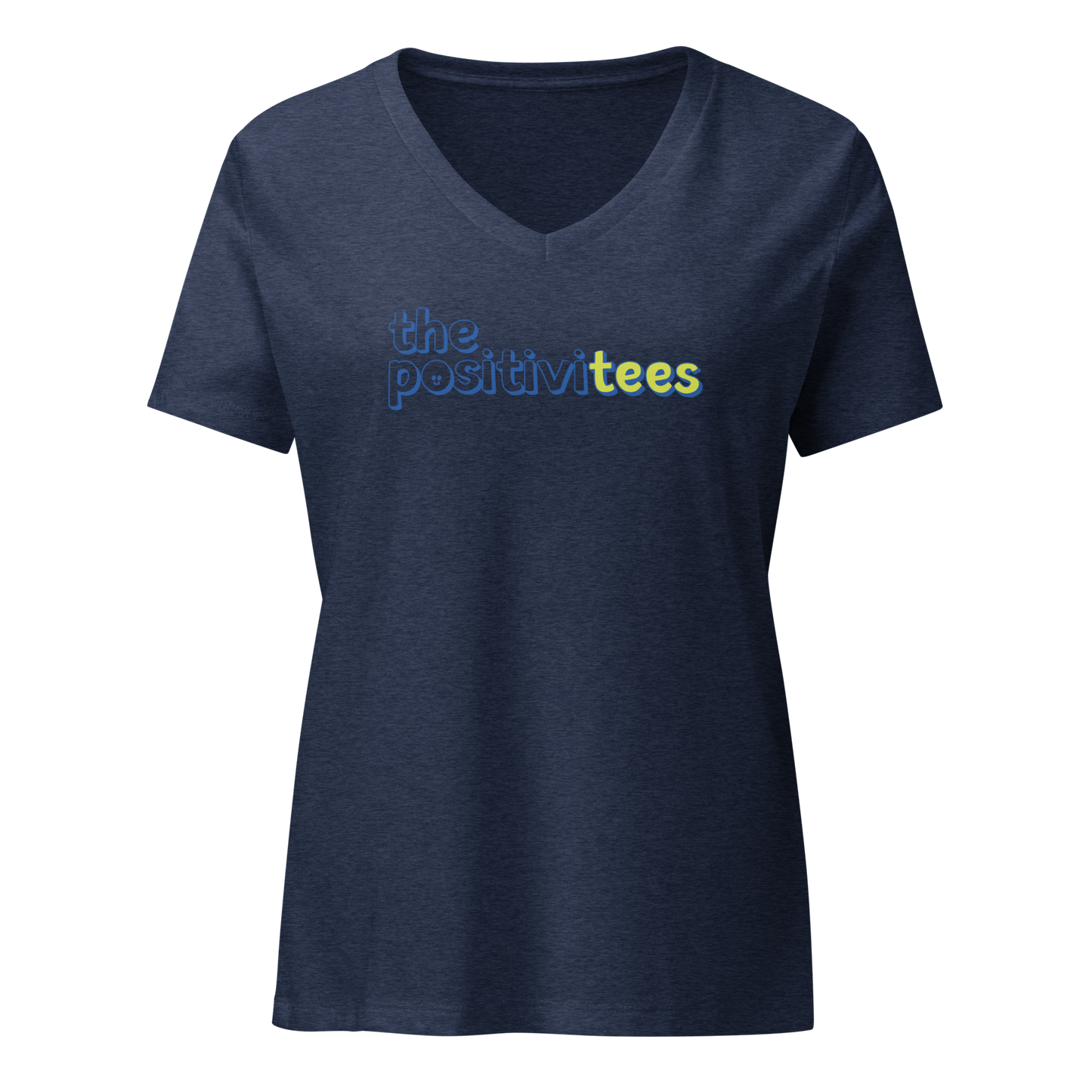 The Positivitees Women’s V-neck Tee