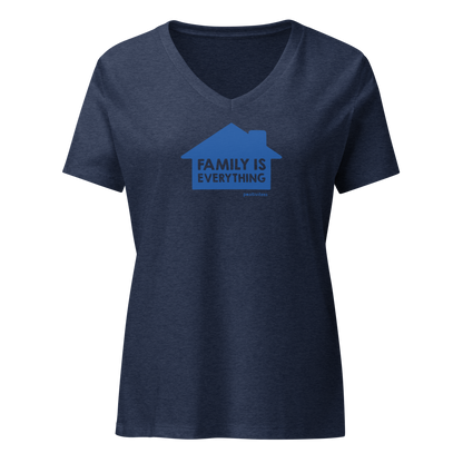 Family Is Everything Women’s V-neck Tee