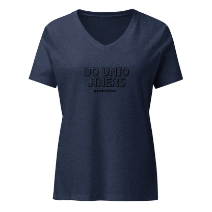 Do Unto Others Women’s V-neck Tee