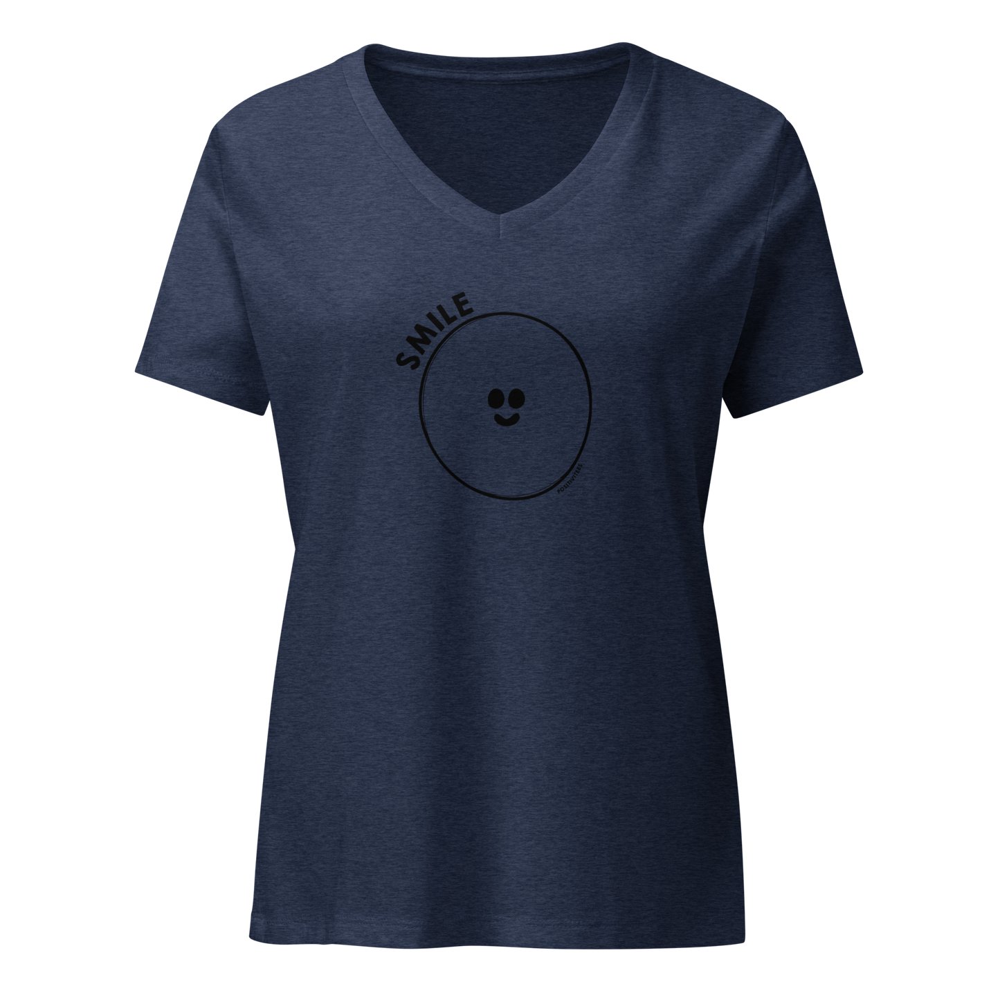 Smile Women’s V-neck Tee