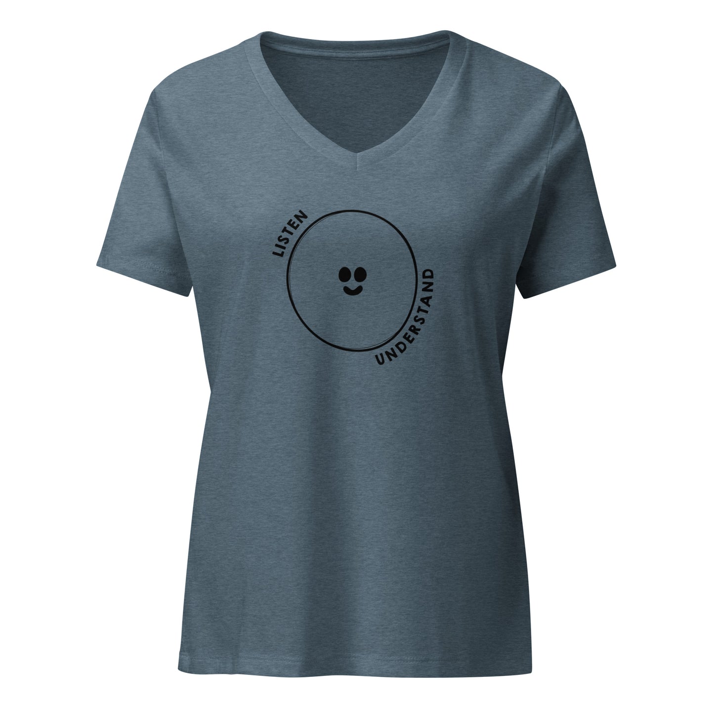 Women’s relaxed v-neck t-shirt