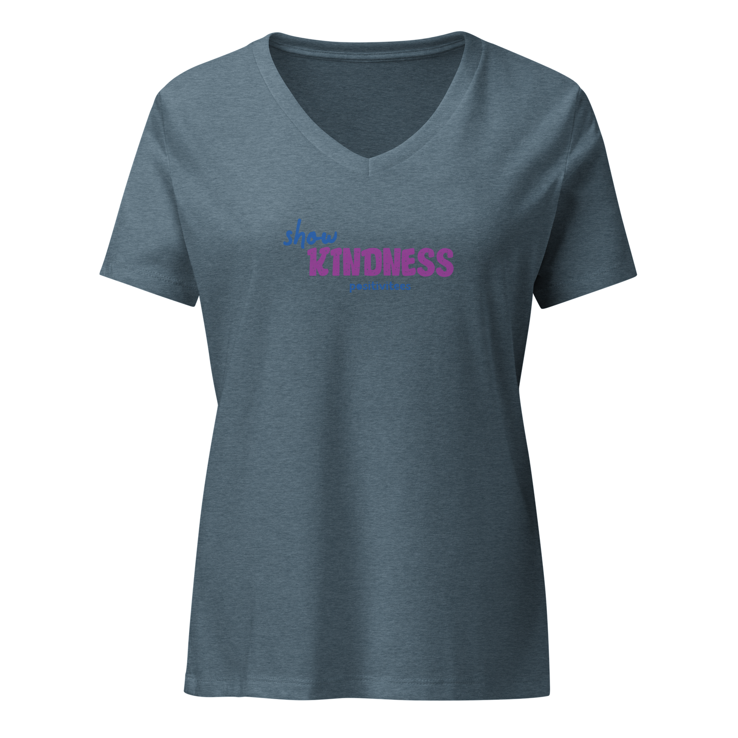 Show Kindness Women’s V-neck Tee