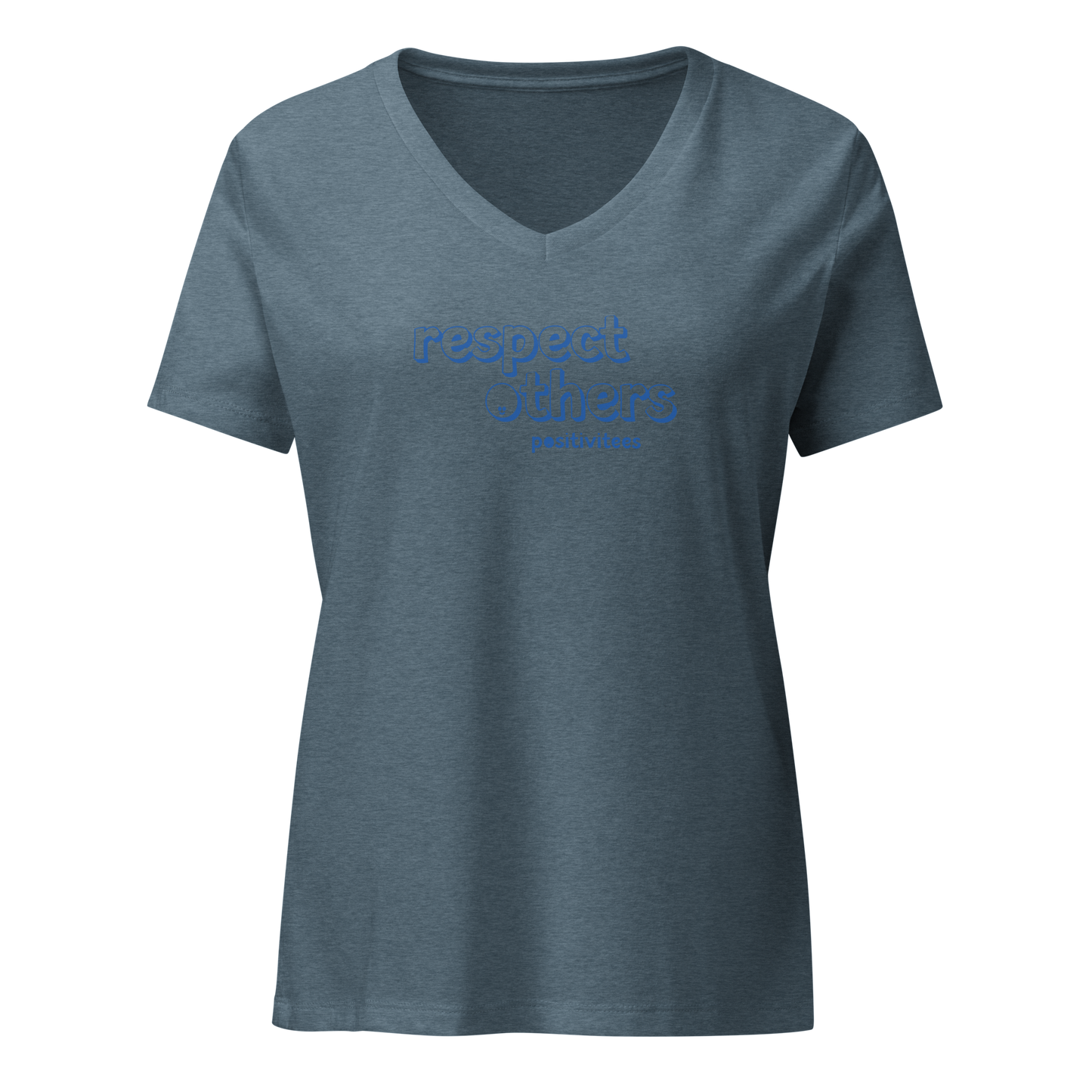 Respect Others Women’s V-neck Tee