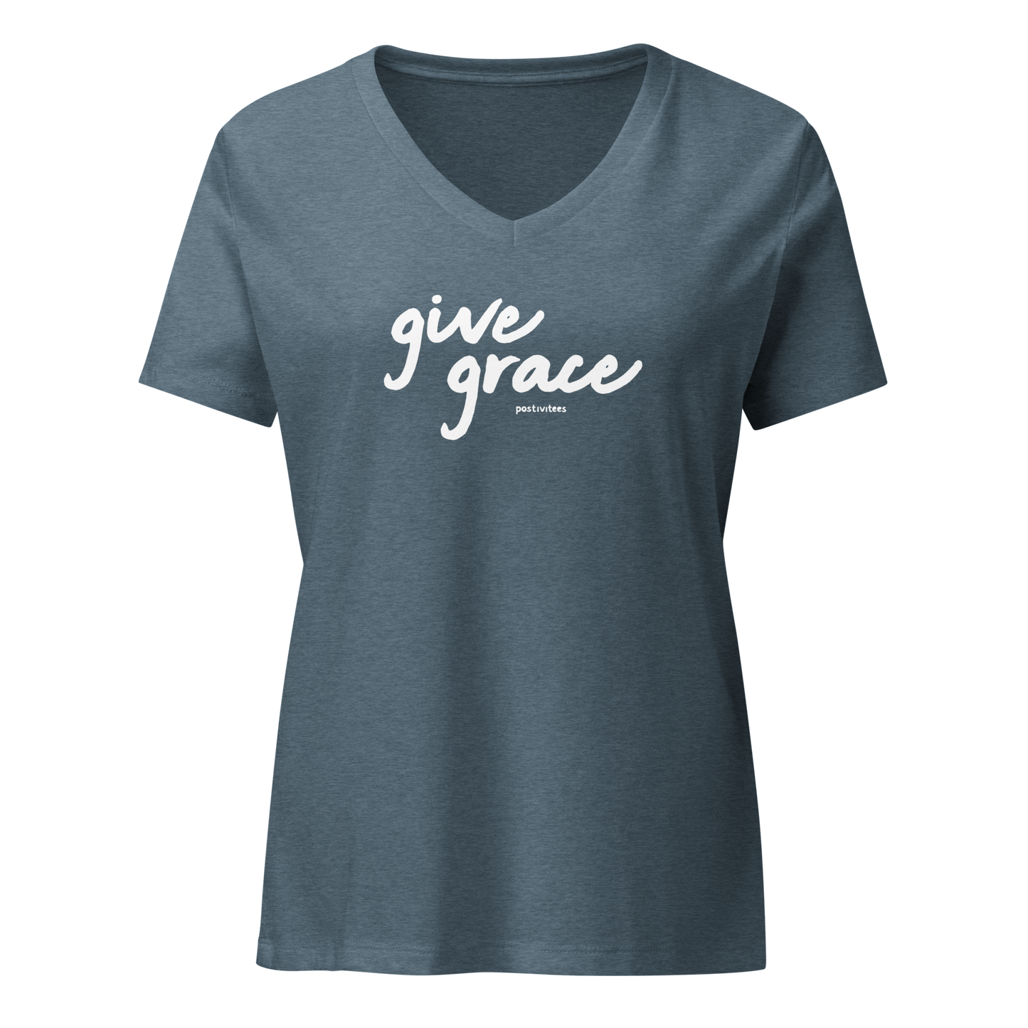 Give Grace Women’s V-neck Tee