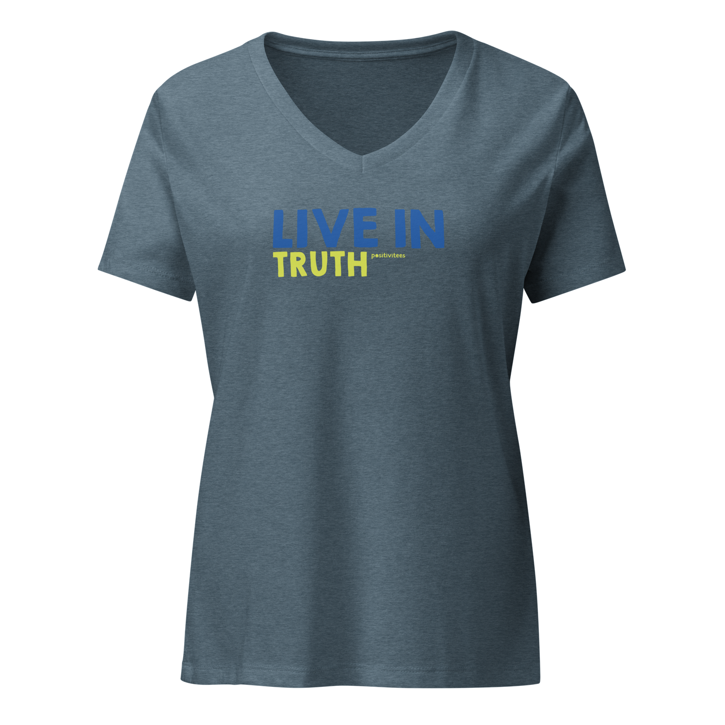 Live In Truth Women’s V-neck Tee