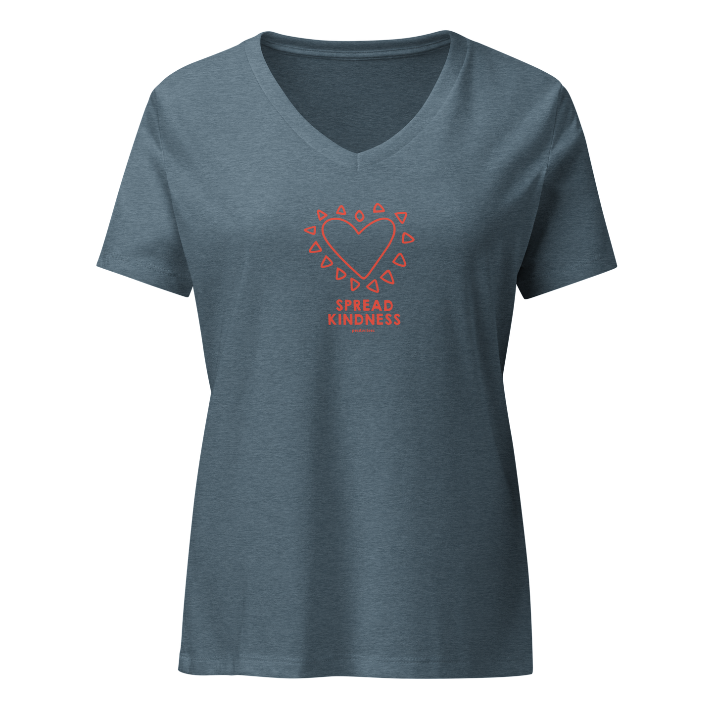 Spread Kindness Women’s V-neck Tee