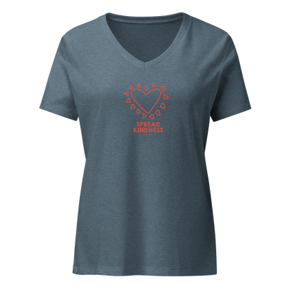 Spread Kindness Women’s V-neck Tee