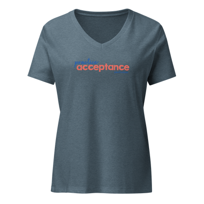 Practice Acceptance Women’s V-neck Tee