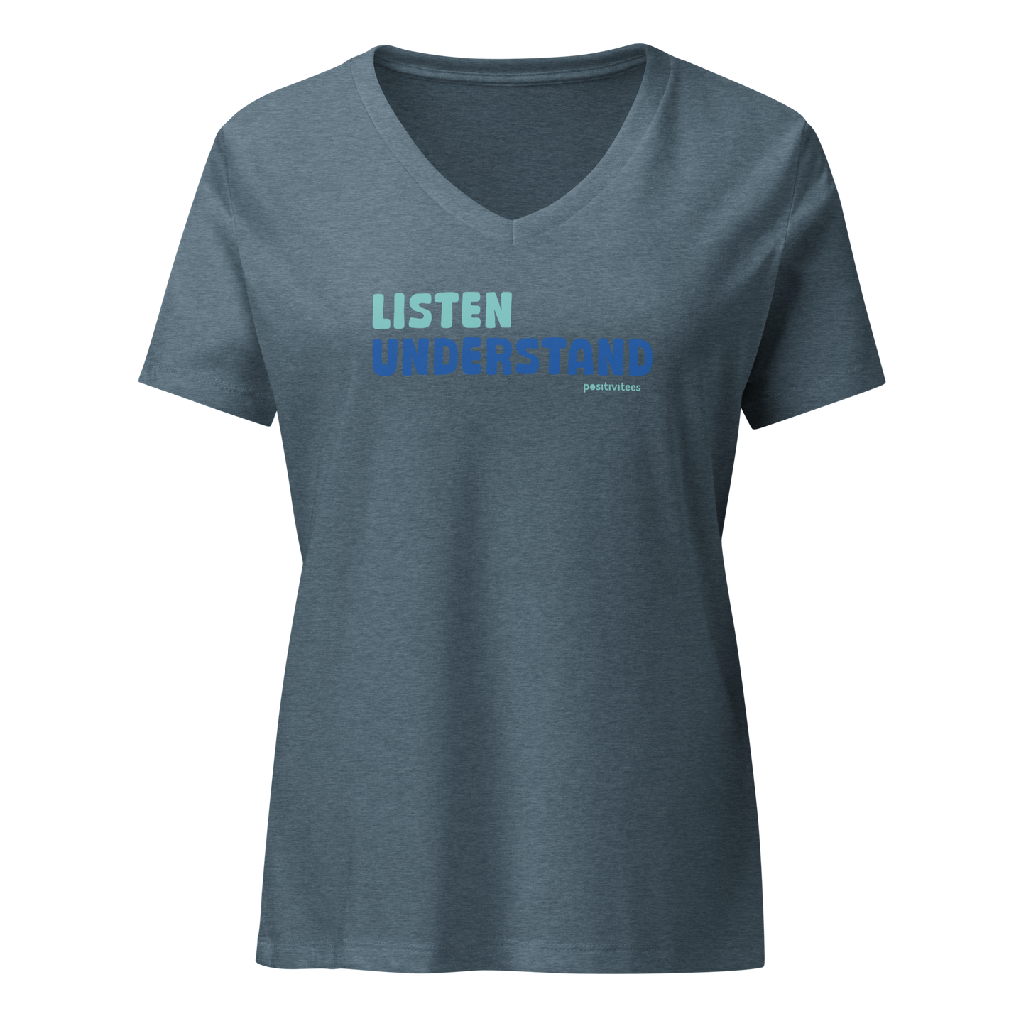 Listen, Understand Women’s V-neck Tee