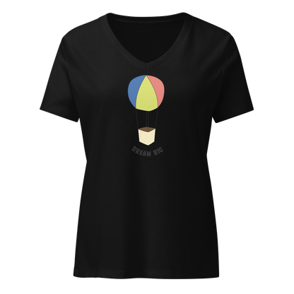 Dream Big Women’s V-neck tee